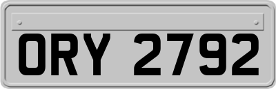 ORY2792