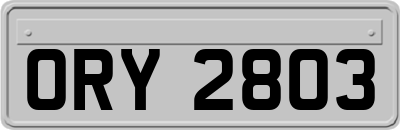 ORY2803
