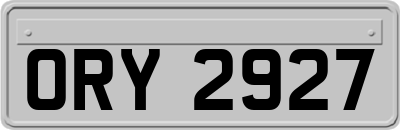 ORY2927