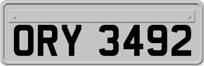 ORY3492