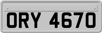 ORY4670