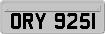 ORY9251