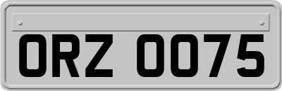 ORZ0075