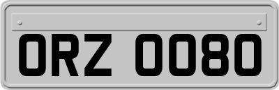 ORZ0080