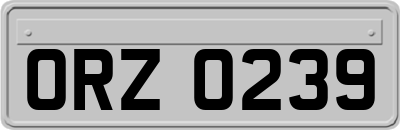 ORZ0239