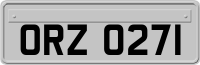 ORZ0271