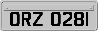 ORZ0281