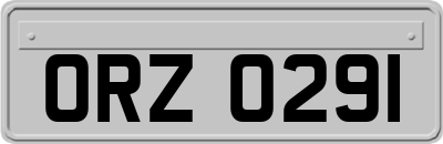 ORZ0291