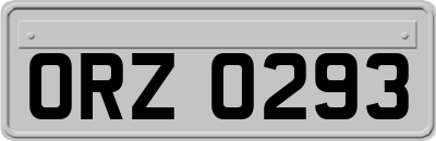 ORZ0293