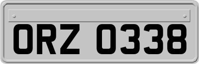 ORZ0338