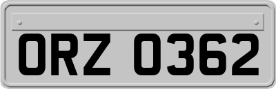 ORZ0362