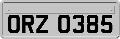 ORZ0385