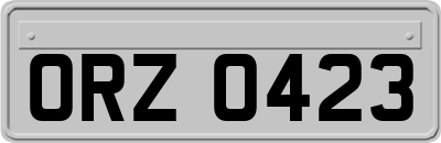 ORZ0423