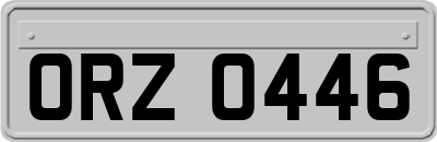 ORZ0446
