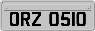 ORZ0510