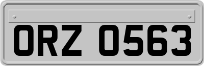 ORZ0563