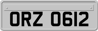 ORZ0612