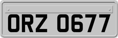 ORZ0677
