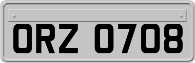ORZ0708
