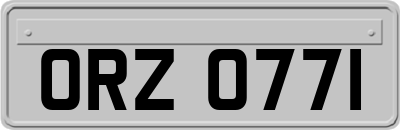 ORZ0771
