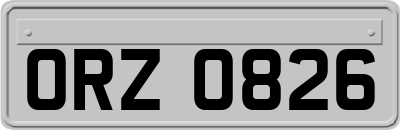 ORZ0826