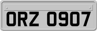 ORZ0907