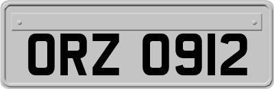 ORZ0912