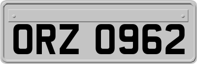 ORZ0962