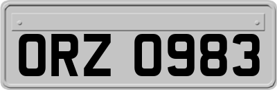 ORZ0983