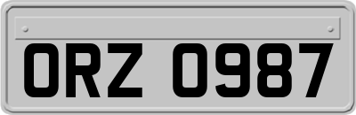 ORZ0987