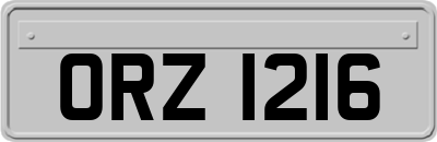 ORZ1216