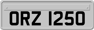 ORZ1250