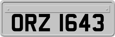 ORZ1643