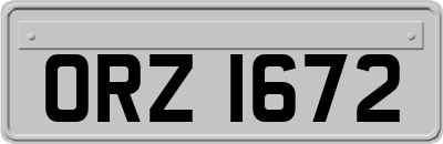 ORZ1672