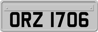 ORZ1706