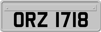 ORZ1718