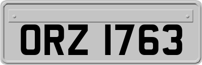 ORZ1763