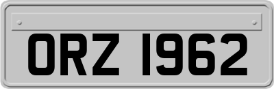 ORZ1962
