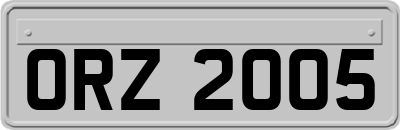 ORZ2005