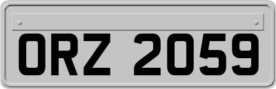 ORZ2059