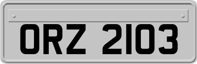 ORZ2103