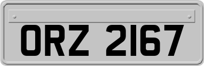 ORZ2167