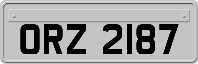 ORZ2187
