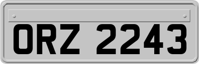 ORZ2243