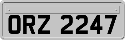 ORZ2247