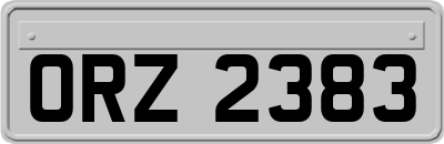 ORZ2383