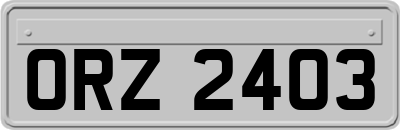 ORZ2403