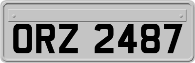 ORZ2487