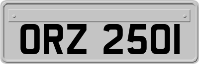 ORZ2501