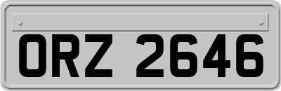 ORZ2646